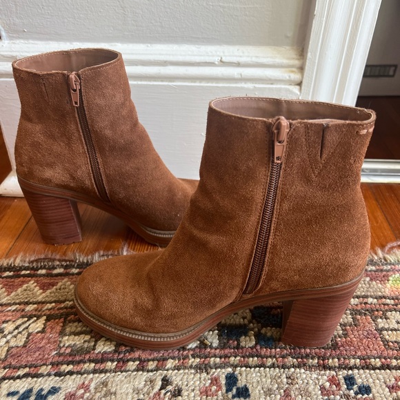 Crown Vintage platform Amber bootie 7 - Picture 3 of 6